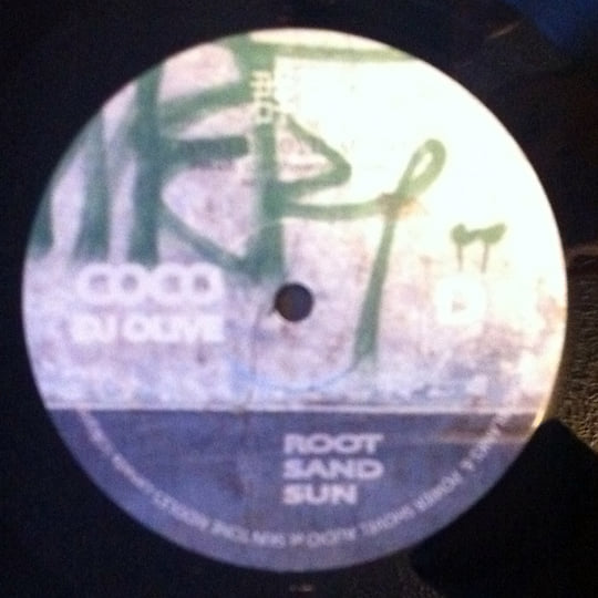 COCO | DJ Olive | RECORD BLANKS