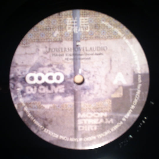 COCO | DJ Olive | RECORD BLANKS