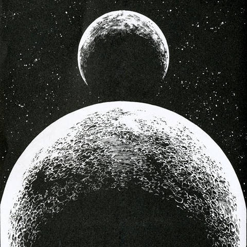 洋書 THE MOON AND THE PLANETS by Corliss The Moon and the Planets: A Catalog of book by William R