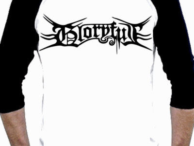 Gloryful Baseball Longsleeve Shirt "Logo" (black sleeves) main photo