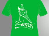 Zeerox '99 T-shirt (Green) photo 