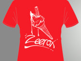Zeerox '99 T-Shirt (Red) photo 