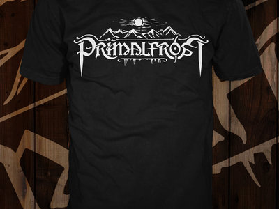 Primalfrost Logo T-Shirt (Men's/Ladie's Sizes Available) main photo