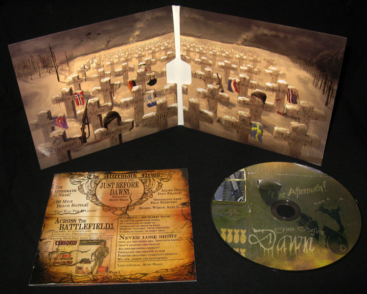 The Aftermath | JUST BEFORE DAWN (Swe) | Chaos Records