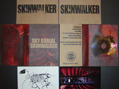 SKY BURIAL- Skinwalker 3" cdr ed. of 49 photo 
