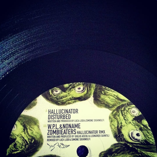 Disturbed / Zombie Eaters | Hallucinator, W.P.L, NoName | Big
