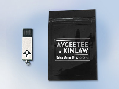 Raise Water-AyGeeTee & Kinlaw-Limited Edition USB Drive main photo