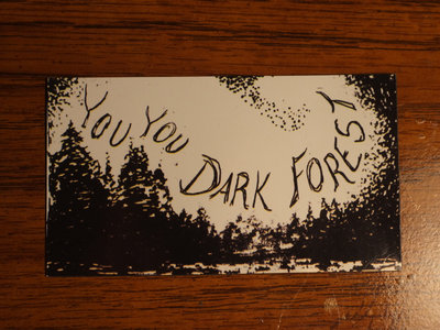You You Dark Forest Magnet/Bumper Magnet main photo