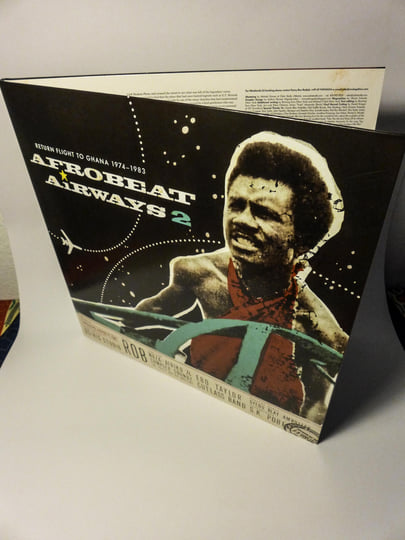 洋楽 Return Flight To Ghana 1974-1983 Afrobeat Airways 2 - Return Flight To Ghana 1974-1983 (Analog