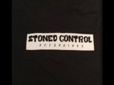 Stoned Control Black T-Shirt main photo