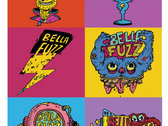 Bella Fuzz Stickers photo 