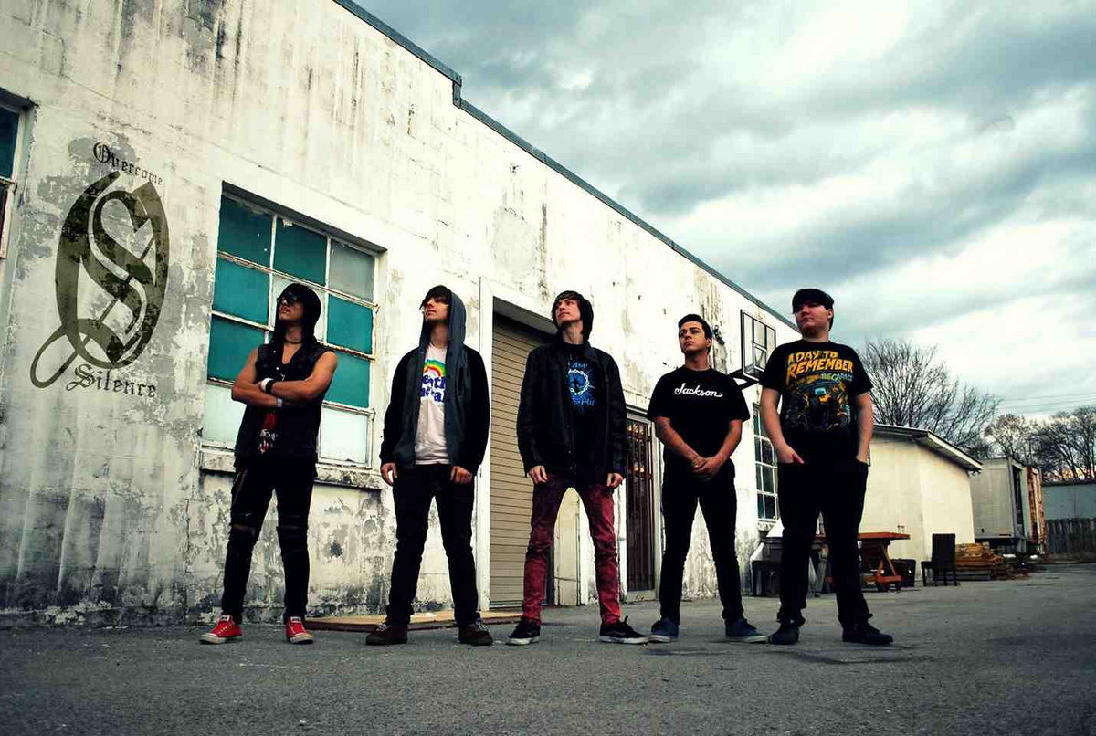 My Admission Feat Garret Russell Of Silent Planet Overcome Silence silent planet overcome silence