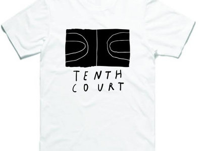 Tenth Court B&W T-Shirt main photo