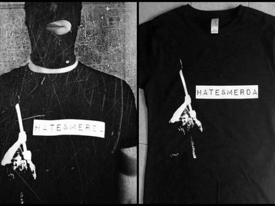 Hate & Merda 'hate' t-shirt. main photo