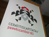 Poster originally handprinted with frisket technology by Pawel Ryżko photo 