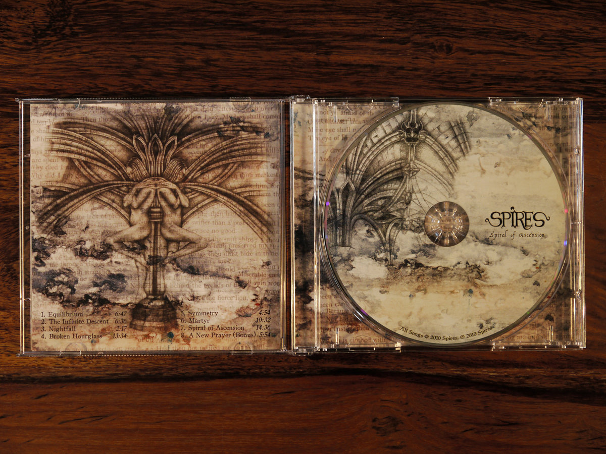 Spiral of Ascension | Spires