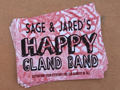 Happy Gland Brand Stickers main photo