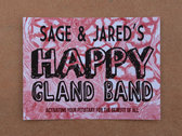Happy Gland Brand Stickers photo 