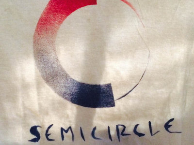 SOLD OUT (Until next year) Semicircle 4th of July handmade T main photo
