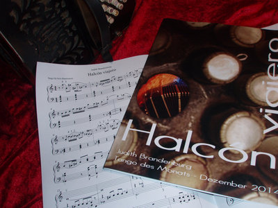Halcón viajero, Tango des Monats, Einzelausgabe Dezember 2014 main photo