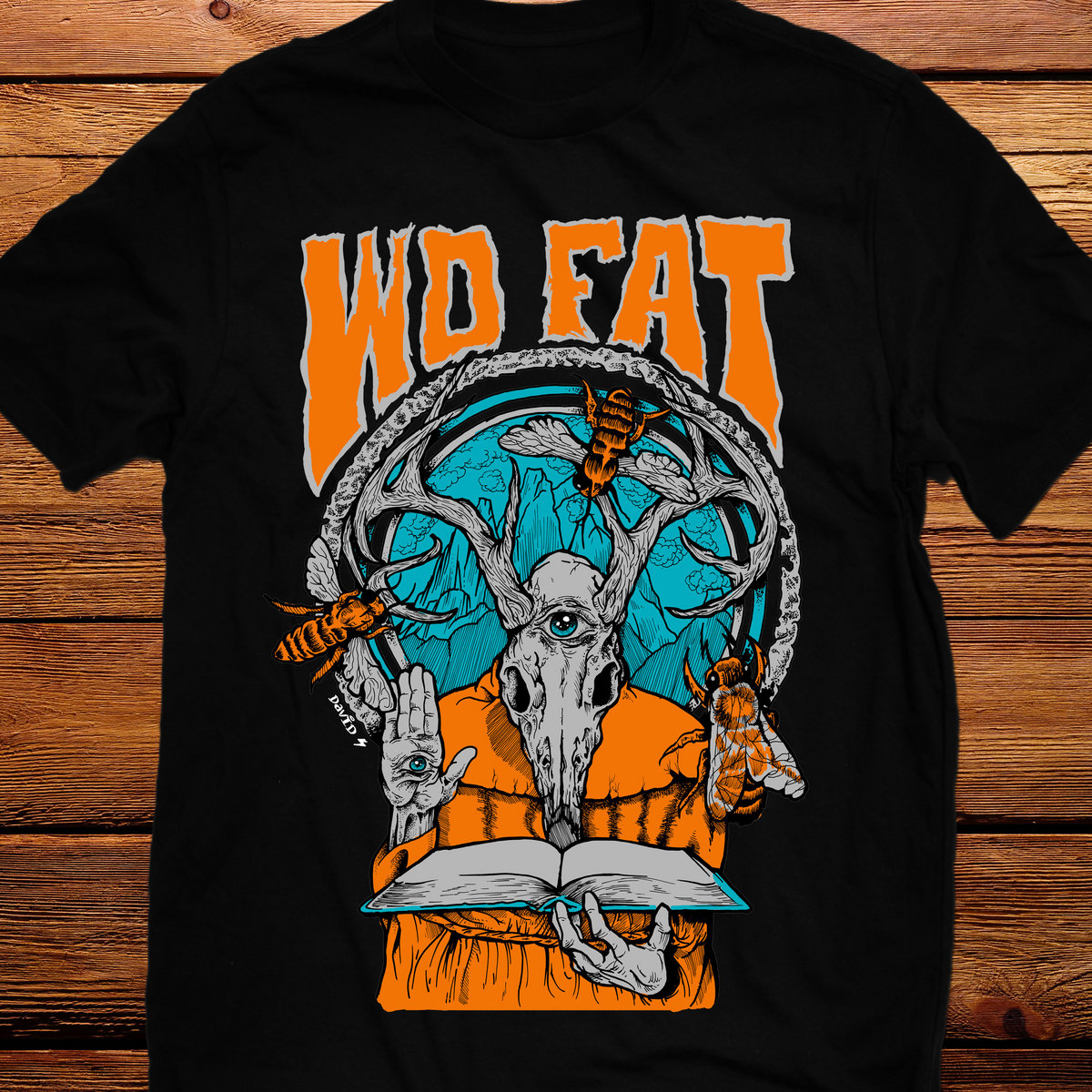 Read the Omens T Shirt | Wo Fat