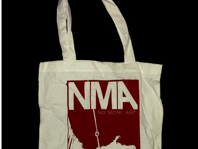 NMA-"Tough to Breathe" tote bag/ Back Patch main photo