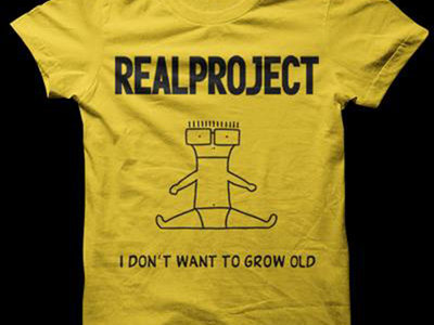 I Don't Want To Grow Old T-shirt (Descendents Rip off) main photo