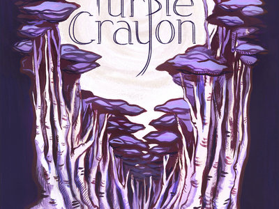 Purple Crayon Poster main photo