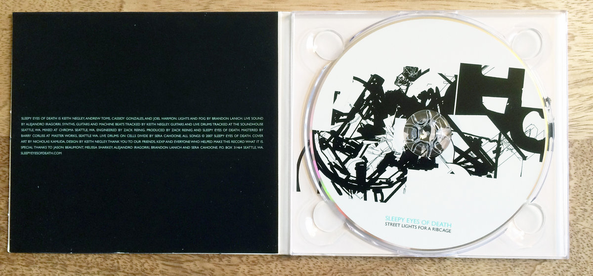 Street Lights for a Ribcage | Sleepy Eyes of Death