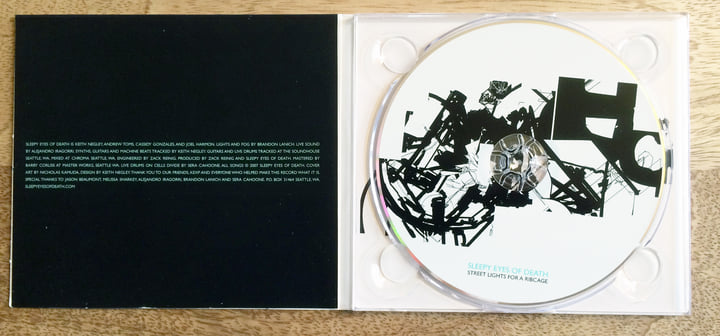 Street Lights for a Ribcage | Sleepy Eyes of Death