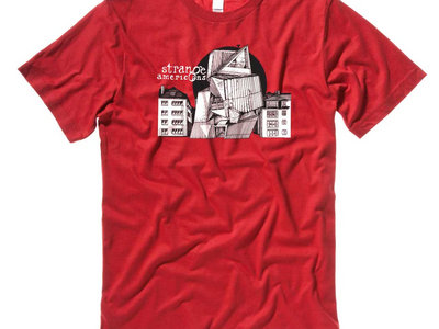 Luster Design T-Shirt Red main photo