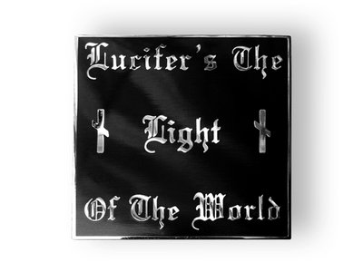 Lucifer's The Light Of The World - Giant 2" Metal Pin main photo