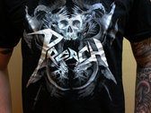 Preach Skull Design T-shirt photo 