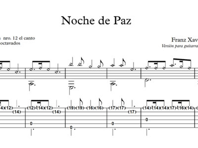 Noche de Paz | El Profe Mauro