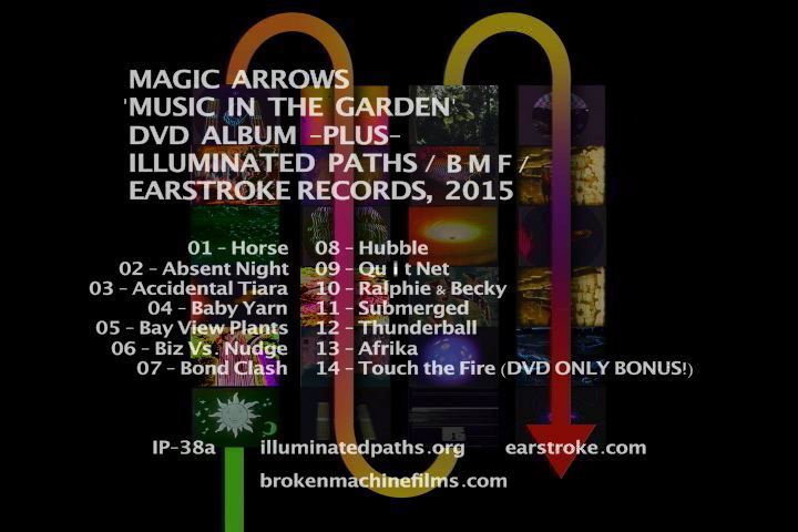 magic arrows music in