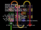 MAGIC ARROWS - MUSIC IN THE GARDEN DVD ONLY ALBUM photo 