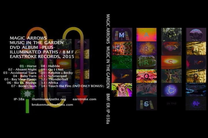 magic arrows music in