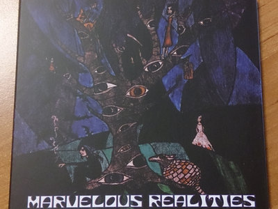 MARVELOUS REALITIES "Meantime" Digipack CD main photo