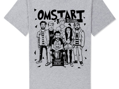 Omstart sessions T-shirt main photo