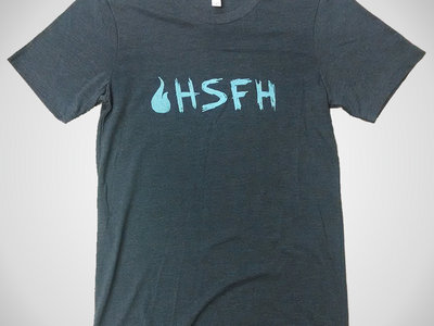 HSFH Scribble T-shirt in Heather Navy main photo
