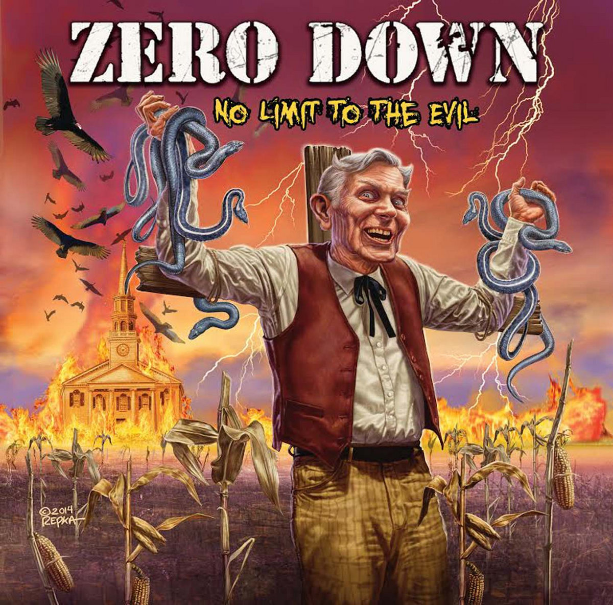 No Limit to the Evil | Zero Down | Minotauro Records