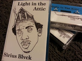 Sirius Blvck "Light In The Attic" Cassette Tape photo 