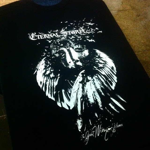 【massnoun】25SS★ ETERNAL LOOP PIGMENT T-SHIRTS Organic T-shirt - #essence - Metropolis – StreetHeartCreations