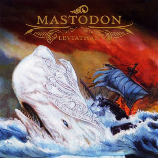 【輸入ギターTAB譜】mastodon:Leviathan Leviathan | Mastodon | Relapse Alumni
