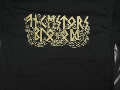 Ancestors Blood - Logo t-shirt main photo
