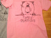 High Grav 40 Fam Plan T-shirt (pink, green, gray) photo 