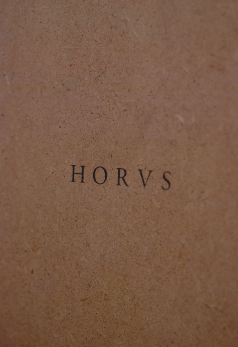 MDF | HORVS (Object) | 901 Editions