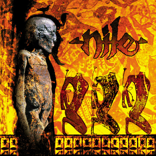 洋楽 Nile Amongst the Catacombs of Nephren-Ka Amongst the Catacombs of Nephren-ka | NILE