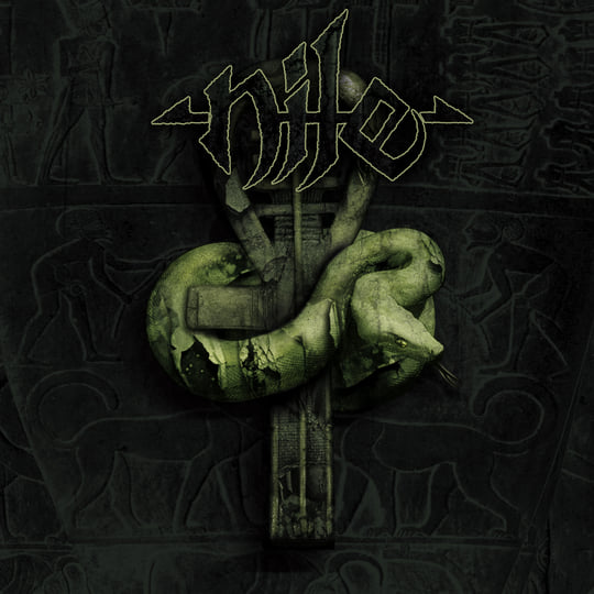 サイン入り　ナイル　Nile CD In Their Darkened Shrines | NILE