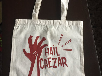 Hail Caezar Logo Tote Bag w/ FREE Hail Caezar MP3 main photo